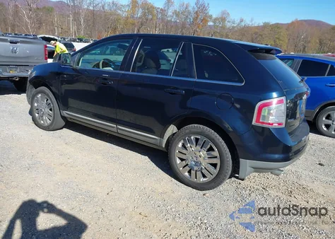 2010 Ford Edge Limited z USA, uszkodzony, nr VIN 2FMDK4KC2ABA70217